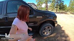 Stepson Tricks Busty Stepmom Jane Cane Into Shiny Cock Creampie Ride