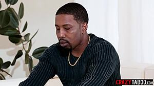 big tits black milf zoey sinn deepthroats perfectly then shares cock with amari anne