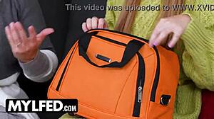 misty meaner laya rae nicole rae mylfed unconventional sofa spanking orgy