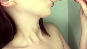 Deepthroat Sloppy Cock Spit Worship Frenzy