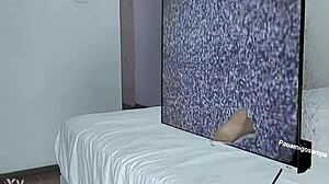 Halloween Samara Takes Two Black Cocks Home Orgy