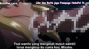 Wife Cheats on Husband with Monster Cock Creampie and Titty Play