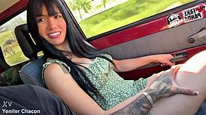 stranger seduces yenifer chacon hard fucks her in vineyard doggystyle lucas peracchi