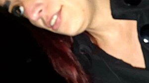 Wife cums swallowing strangers in porn cinema cuckold