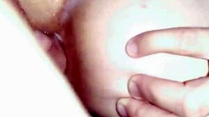 our wedding night anal was so casual n shaved tight!