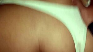 hey kitty try not to cum in my tight pussy while i ride reverse cowgirl pov