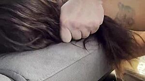 big titty hooker mckenzie gold cums hard from customer pounding