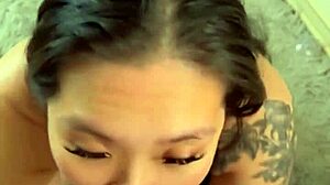 i got him nice n wet before he filled me up from behind pov big finish on back