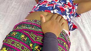 valentine's day college couple ditches class for rough cowgirl pounding