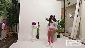 bts bianca bangs chats dirty while bryan gozzling pounds her wet slutty pussy hard