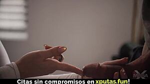 Blonde Stepdaughter Sucks Fucks Creampie Daddy Spanish Subs