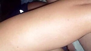 sis-in-law sucks my cock while shaking big ass