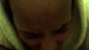 Sloppy Cock Sucking Part 2 Cum Gush Explosion!