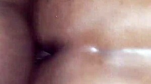 i cream hard on big daddy's thick cock anally