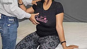 Riya's Doctor Visit Turns into Intense Pussy Checkup and Creampie