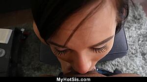 cute teen stepsis 18+ gets fucked by stepbro and turns total slut - myhotsis
