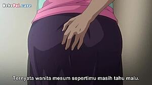 Wife Cheats on Husband with Monster Cock Creampie and Titty Play