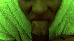 Sloppy Cock Sucking Part 2 Cum Gush Explosion!