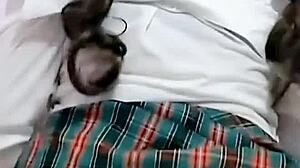 innocent schoolgirl in uniform masturbates to orgasm early homemade