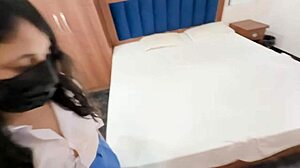 Indian Desi Girl Rides Boyfriend's Cock in Hindi Audio Roleplay Fuck