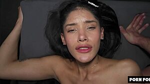 roids got me fired up so i dominate this shy petite college cutie rough. she moans begging for creampie!