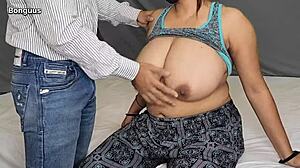 Riya's Doctor Visit Turns into Intense Pussy Checkup and Creampie