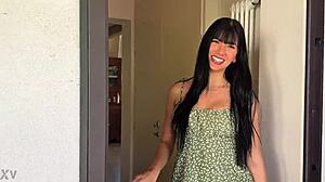 stranger seduces yenifer chacon hard fucks her in vineyard doggystyle lucas peracchi