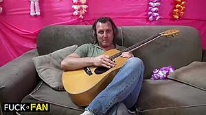 Nikki Sexx Worships Double Cocks Deep