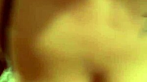 i got him nice n wet before he filled me up from behind pov big finish on back