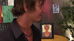 hot anal threesome stuffs teen's tight holes deep