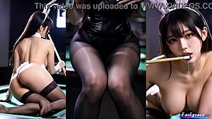 AI Korean Solo Failgrace Shifts from SFW Tease to NSFW Explosion!