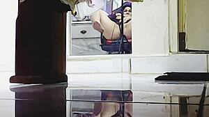 i feel so excited during this steamy videollamada with her