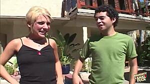 Old Guy Yells Amber's Name Before Asshole Pounding