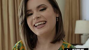 Watch natural dharma jones grind dilf mike mancini till he cums on her ass raw