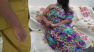 Taxiwala Driver Forces Housewife Blowjob Boobs and Hard Fuck