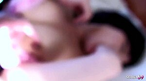 Japanese Mature Hairy Pussy Wife Uncensored Cheating Creampie POV