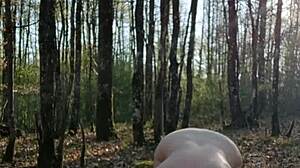 Bound Milf Slave Licks Outdoor Bent Over Doggystyle Orgasm Humiliation