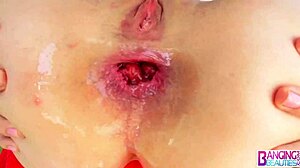 holly michaels' pawg brunette asshole gapes super wide