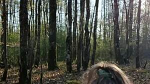 Bound Milf Slave Licks Outdoor Bent Over Doggystyle Orgasm Humiliation