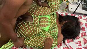 What makes rainy desperation turn her pussy into a wild ride?