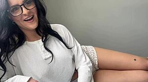 i creampied step sis best friend serena stirling in cowgirl pov