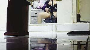 i feel so excited during this steamy videollamada with her