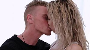 iris kiss kiss anal creampie post walk shaved pussy