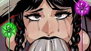 Wednesday Wicked And Wet Dating Game Turns Steamy Part 1