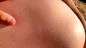 Teen Creampie Beach Public Outdoor Fuck