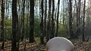 Bound Milf Slave Licks Outdoor Bent Over Doggystyle Orgasm Humiliation