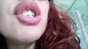 chantalchannel's dirty blasphemy tempts you with her huge natural milf tits and puffy nipples