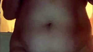 damn my curvy bbw body teases you hard before hot piss play on big tits!