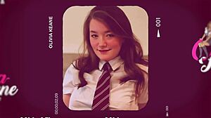 british 18yo babe sucks older cock & licks ass 😍🍑