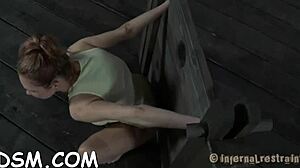 Ready for rough femdom bondage in the castigation chamber?